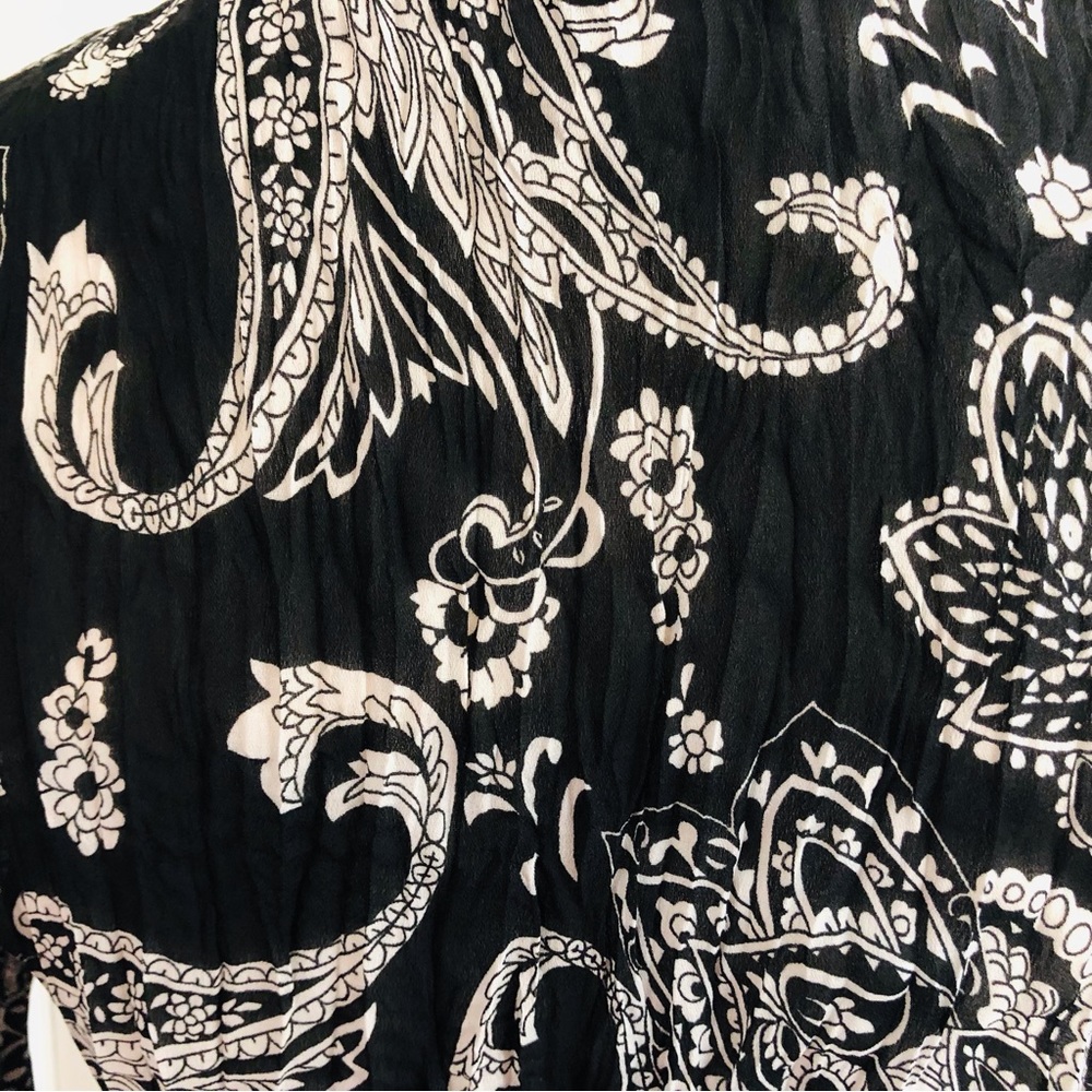 EUC Robbie Bee paisley blouse - Picture 6 of 7